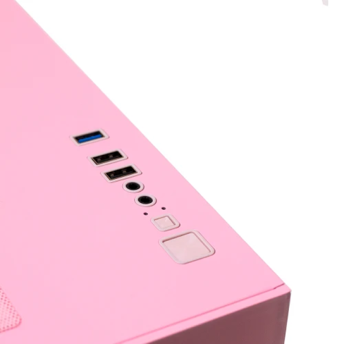 Корпус GTL Gaming Infinity Pink для Micro ATX та Mini ITX