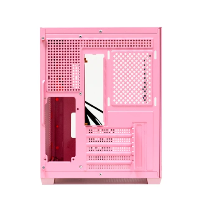 Корпус GTL Gaming Infinity Pink для Micro ATX та Mini ITX