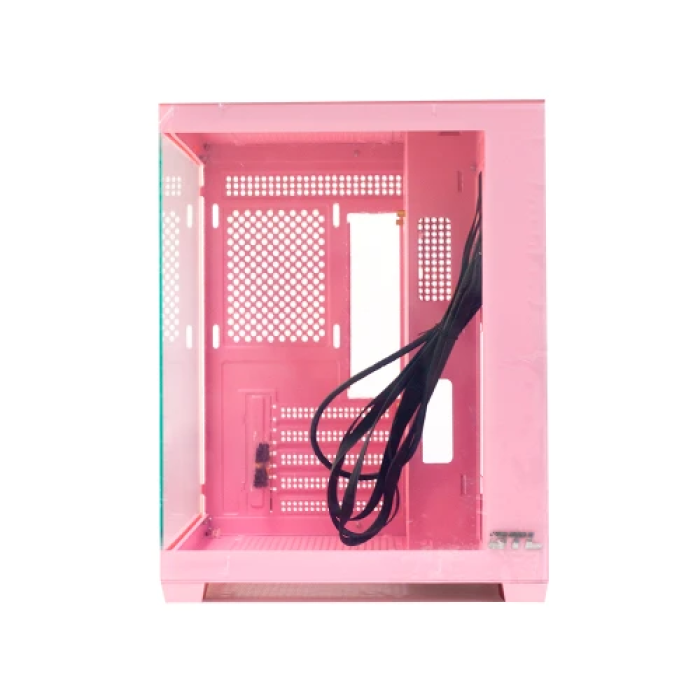Корпус GTL Gaming Infinity Pink для Micro ATX та Mini ITX