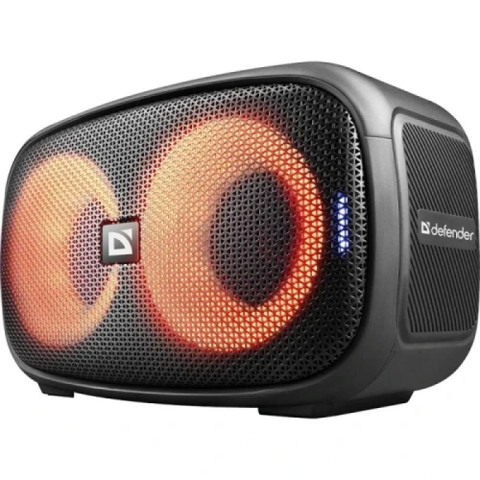 Портативна акустична система Defender Q5 на 20 Вт, Black