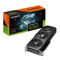 Відеокарта (графічний адаптер) Gigabyte GeForce RTX 5050 GAMING OC 8 ГБ