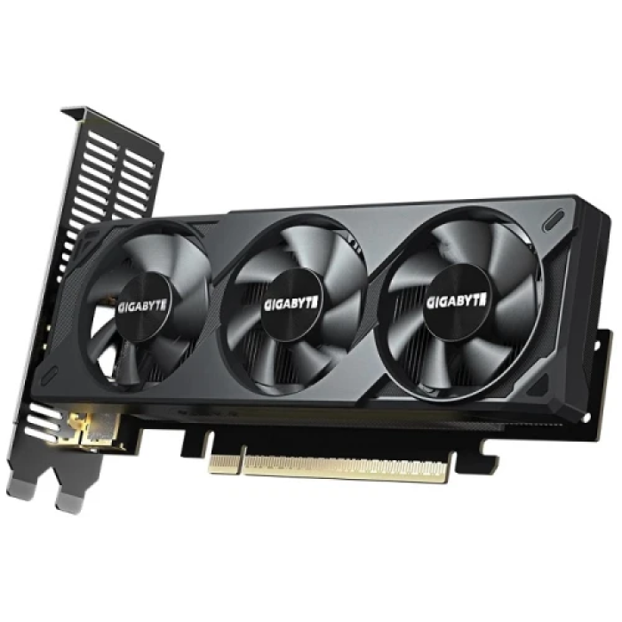 Відеокарта Gigabyte GeForce RTX 5050 OC у низькопрофільному форматі