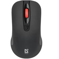 Бездротова миша (оптична миша) Defender Nexus MS-195 Black, 800–1600 dpi