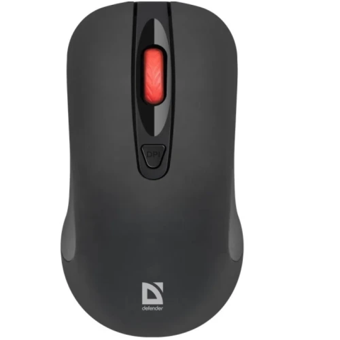 Бездротова оптична миша Defender Nexus MS-195, Black