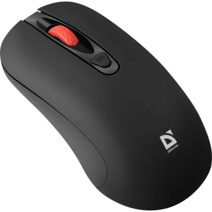 Бездротова оптична миша Defender Nexus MS-195, Black