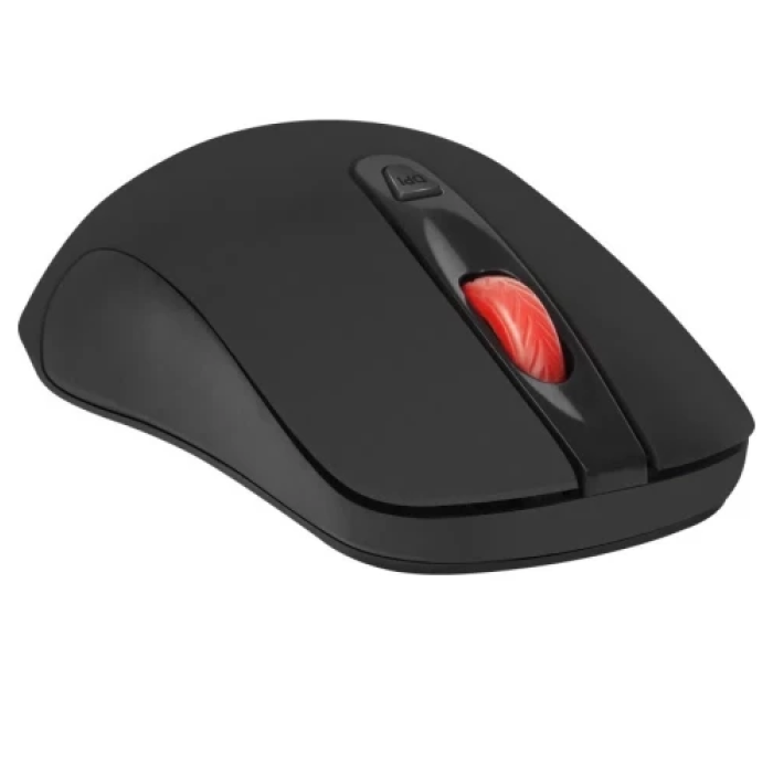 Бездротова оптична миша Defender Nexus MS-195, Black