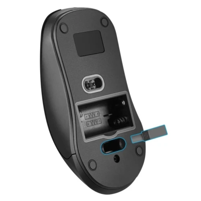 Бездротова оптична миша Defender Nexus MS-195, Black