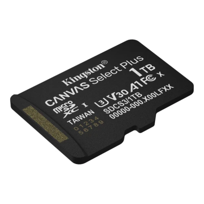 Карта пам’яті Kingston Canvas Select Plus microSDXC на 1 ТБ
