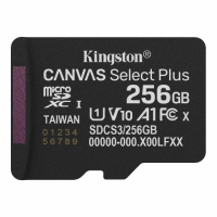 Карта пам’яті microSDXC (microSD-карта) Kingston Canvas Select Plus 256 ГБ до 150 МБ/с