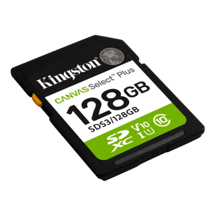 Карта пам’яті Kingston Canvas Select Plus SDXC 128 ГБ