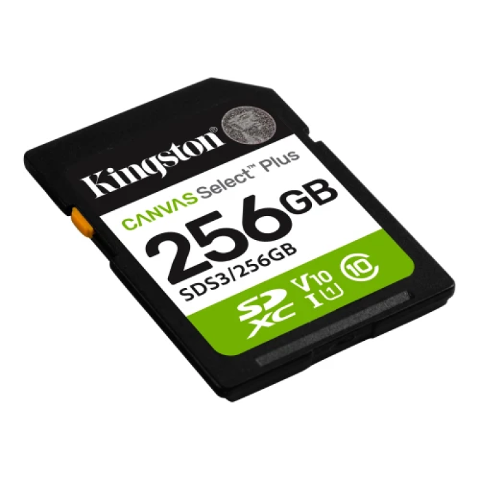 Карта пам’яті Kingston Canvas Select Plus SDXC 256 ГБ