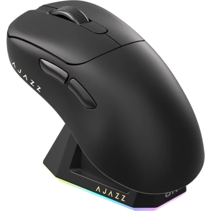 Бездротова ігрова миша Ajazz AJ179 PRO Black до 26000 dpi