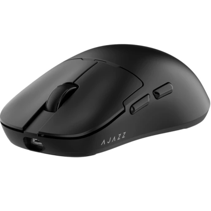 Бездротова ігрова миша Ajazz AJ159P — 12000 dpi, чорна