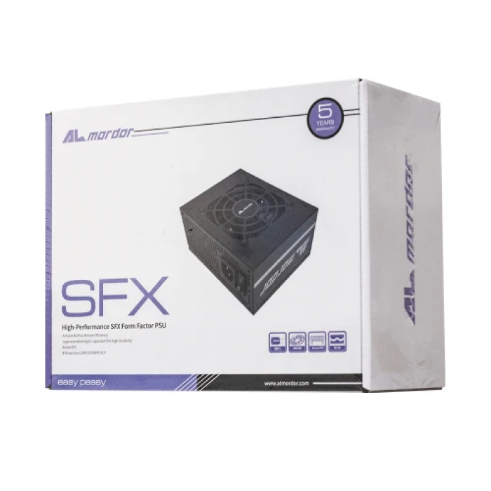 Блок живлення ALmordor SFX 550 Вт із сертифікацією 80 Plus Bronze