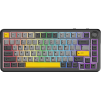 Механічна бездротова клавіатура (ігрова клавіатура) Ajazz AK820 MAX Plus RGB, 81 клавіша
