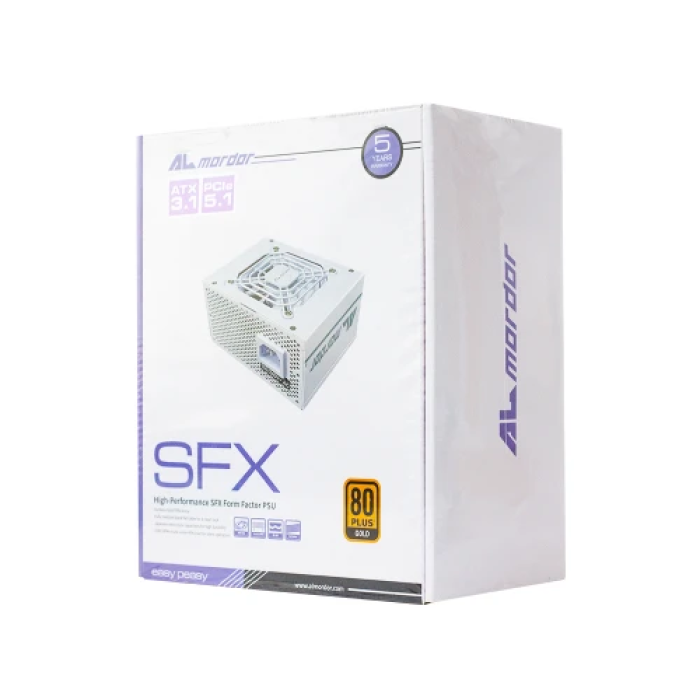 Блок живлення SFX ALmordor ALSFX750WH31 на 750 Вт