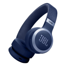 Бездротові навушники (гарнітура) JBL Live 670NC сині, Bluetooth 5.3, ANC