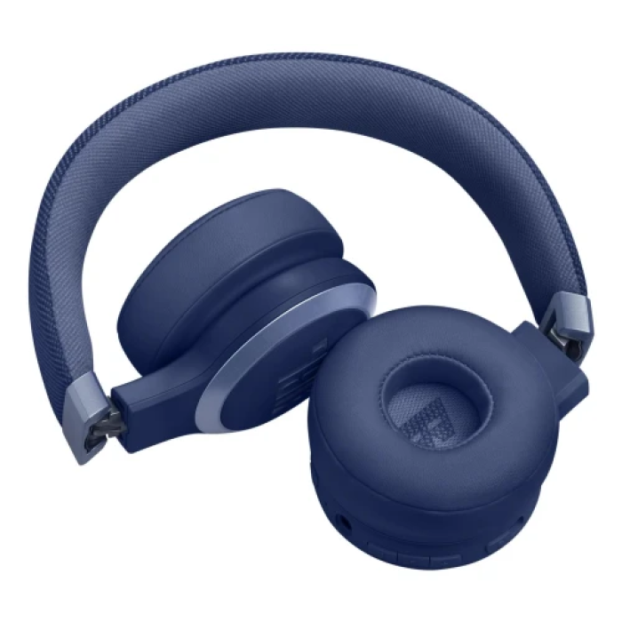 Бездротова гарнітура JBL Live 670NC синього кольору з ANC