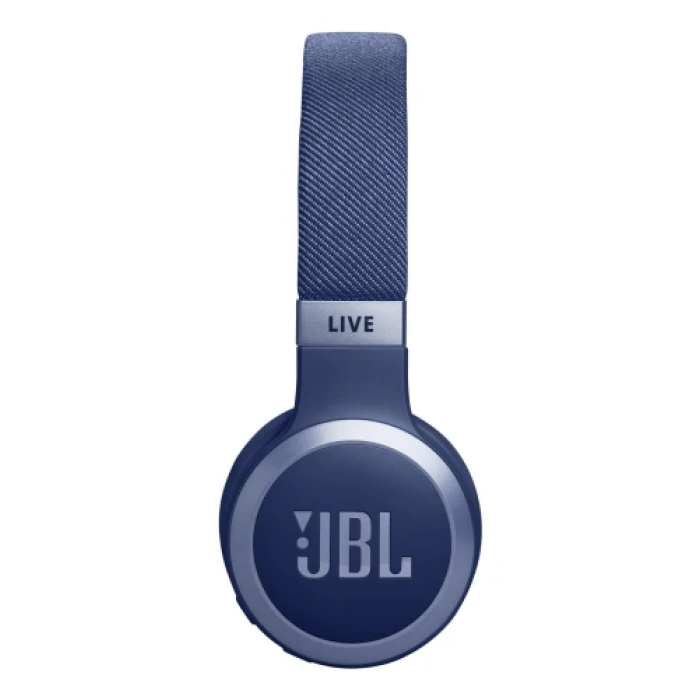 Бездротова гарнітура JBL Live 670NC синього кольору з ANC
