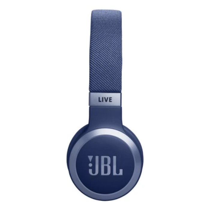 Бездротова гарнітура JBL Live 670NC синього кольору з ANC