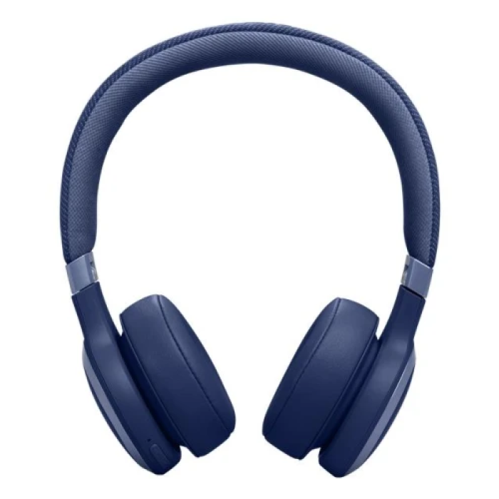 Бездротова гарнітура JBL Live 670NC синього кольору з ANC