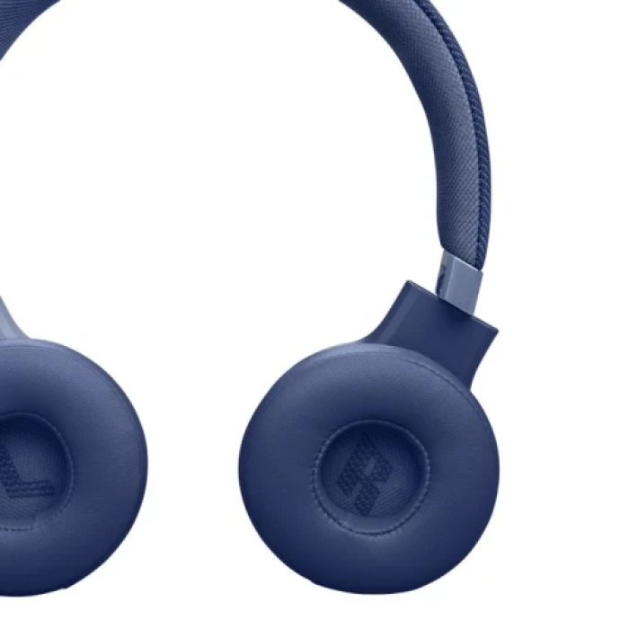 Бездротова гарнітура JBL Live 670NC синього кольору з ANC