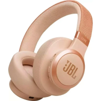 Бездротові навушники (Bluetooth-навушники) JBL Live 670NC Sandstone, 40 мм
