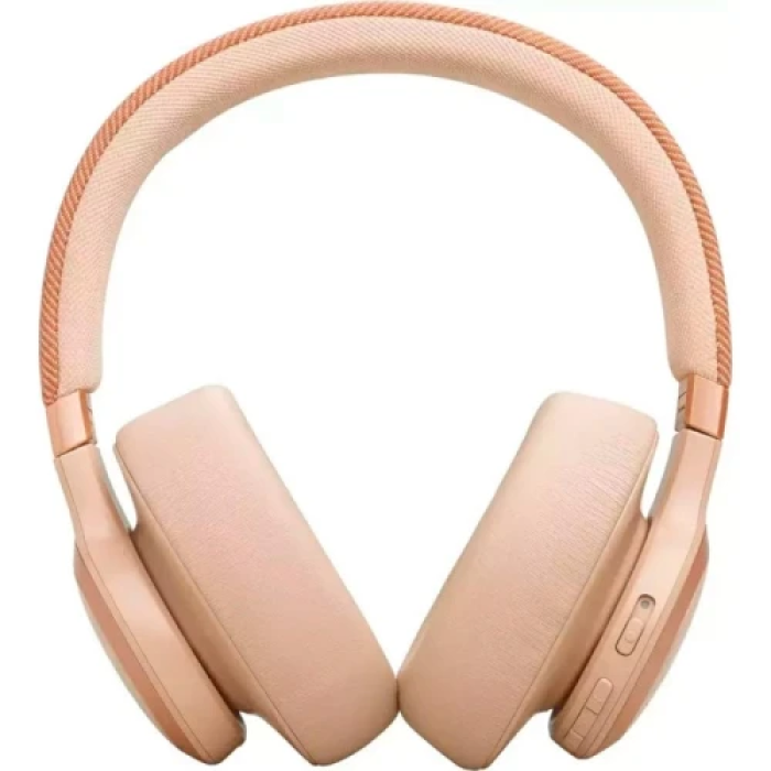 Бездротові навушники JBL Live 670NC Sandstone з активним шумозаглушенням