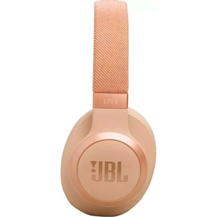 Бездротові навушники JBL Live 670NC Sandstone з активним шумозаглушенням