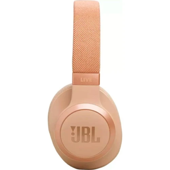 Бездротові навушники JBL Live 670NC Sandstone з активним шумозаглушенням