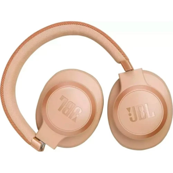 Бездротові навушники JBL Live 670NC Sandstone з активним шумозаглушенням