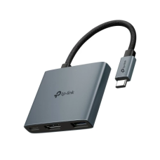 Хаб USB (концентратор) TP-Link UH3020C 3-in-1, HDMI 4K, Type-C PD 100 Вт