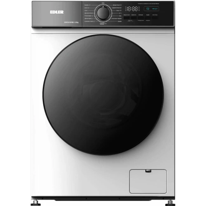 Вузька пральна машина Edler EWF6010PIBG на 6 кг