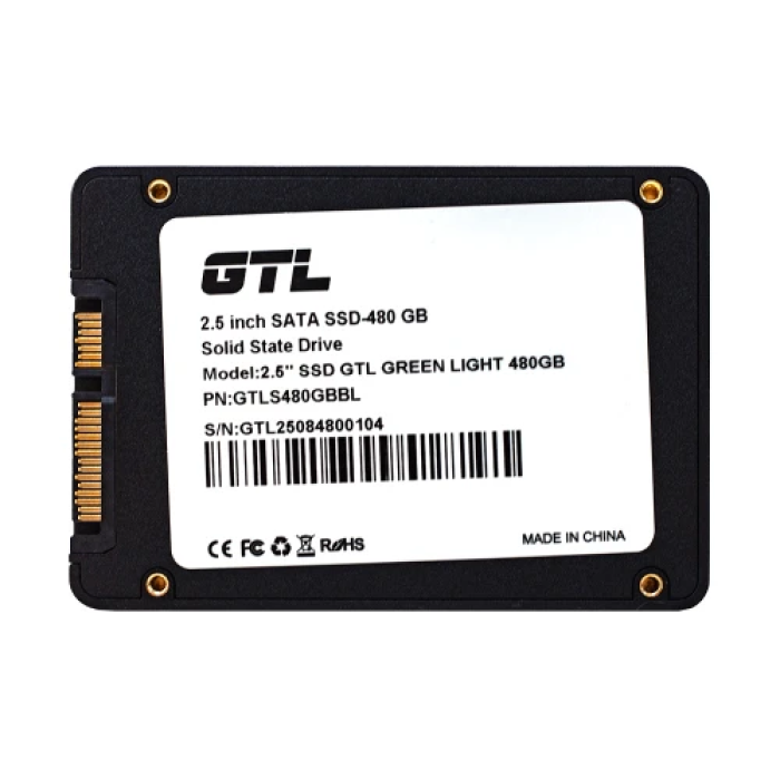 SSD GTL Green Light 480 ГБ — твердотільний накопичувач SATA