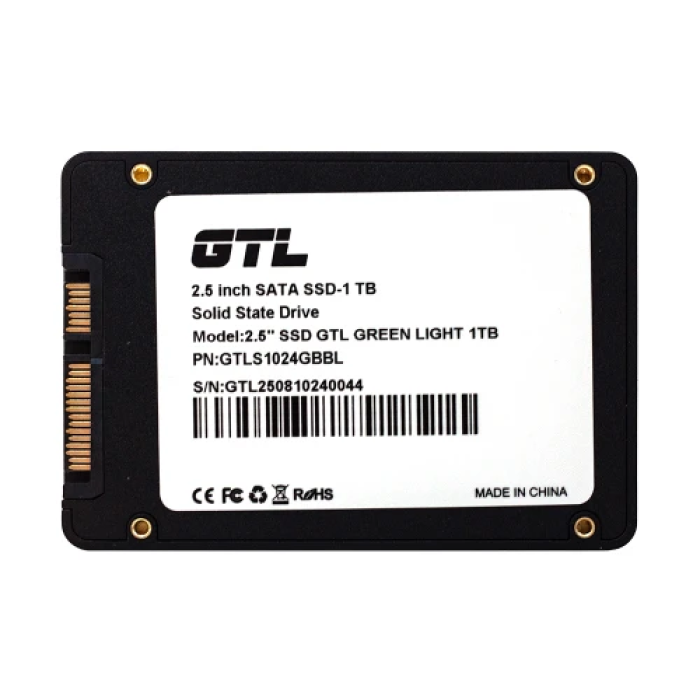 SSD GTL Green Light на 1 ТБ — SATA3, 2,5″