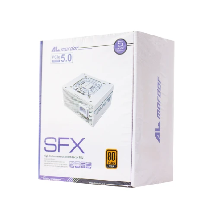 Блок живлення SFX ALmordor ALSFX850WH31 на 850 Вт, білий