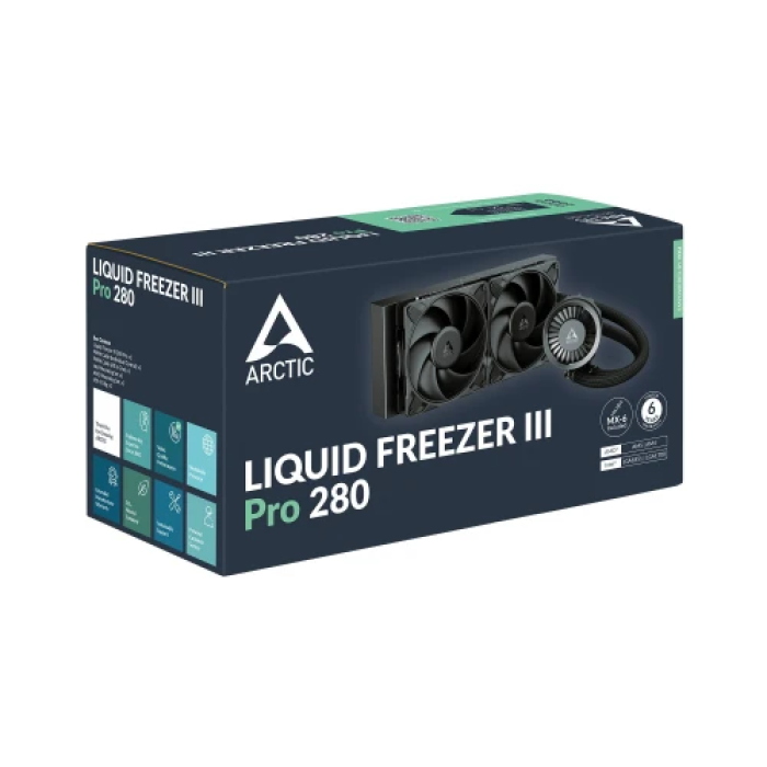 Система рідинного охолодження Arctic Liquid Freezer III Pro 280