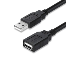 Кабель USB 2.0 (подовжувач) ColorWay CW-CBUF076-BK 1,8 м, чорний