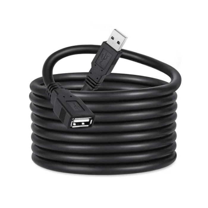 Кабель-подовжувач USB 2.0 ColorWay 1,8 м, чорний