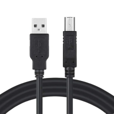 Кабель USB для принтера (USB A–B) ColorWay CW-CBUB072-BK 2 м чорний