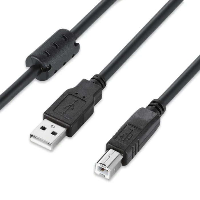 USB-кабель для принтера ColorWay CW-CBUB073-BK, 3 м