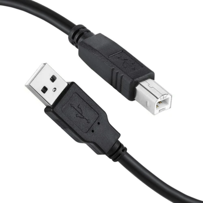 USB-кабель для принтера ColorWay CW-CBUB073-BK, 3 м