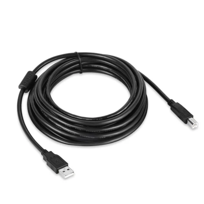 USB-кабель для принтера ColorWay CW-CBUB073-BK, 3 м