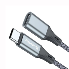 Перехідник USB Type-C на Lightning (адаптер) ColorWay сірий, 17 см