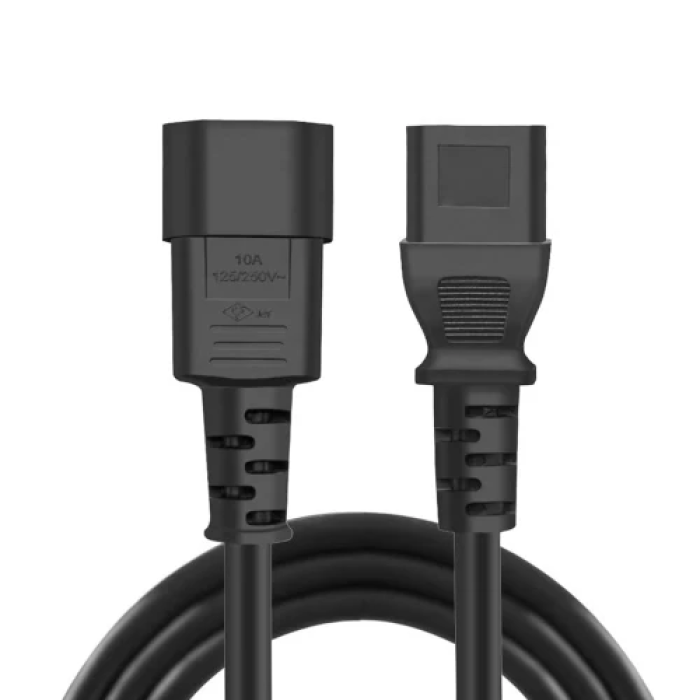 Кабель живлення ColorWay PC-189 IEC C14–IEC C13, 1,8 м