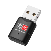 Мережевий адаптер (Wi‑Fi адаптер) ColorWay CW-AD-W2 USB 2.0 WiFi 6, до 433 Mb/s