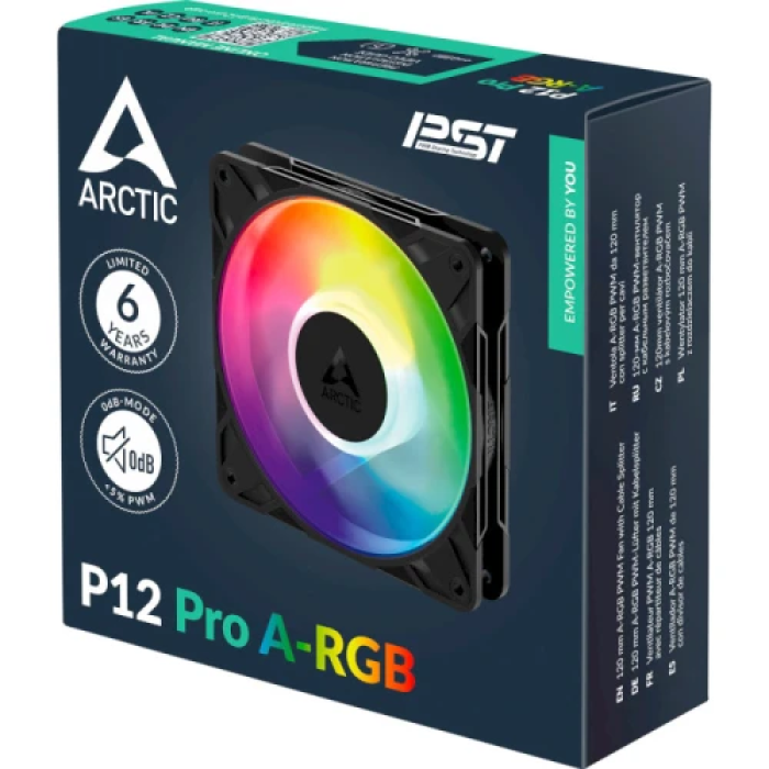 Корпусний вентилятор Arctic P12 Pro A-RGB 120 мм