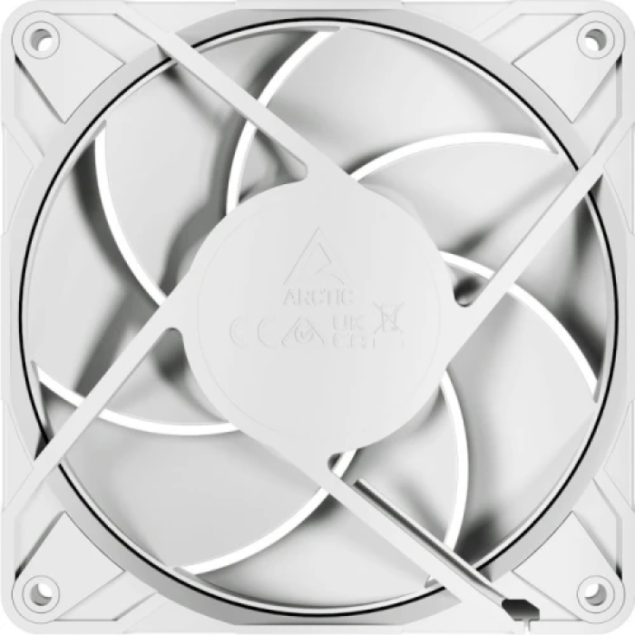 Корпусний вентилятор Arctic P12 Pro PST білого кольору, 120 мм