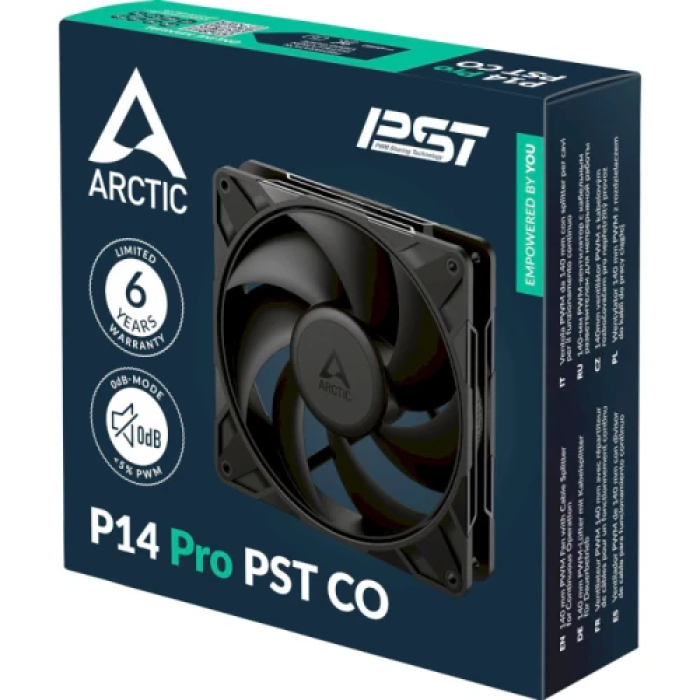 Корпусний вентилятор Arctic P14 Pro PST CO 140 мм