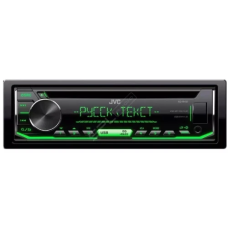 Автомагнітола (ресивер) JVC KD-R497 CD, USB, 1 Din, 4x50 Вт